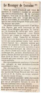 Extrait de la page 22 des Critiques