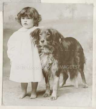 Chien et enfant