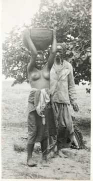 Portrait de couple (Tombouctou)