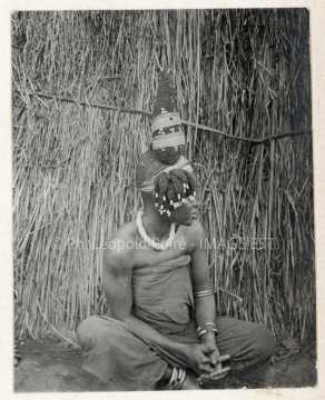 Portrait de femme (Tombouctou)