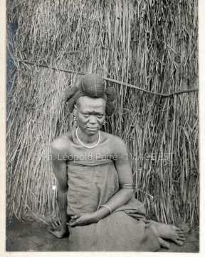 Portrait de femme (Tombouctou)