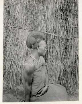 Portrait de femme (Tombouctou)