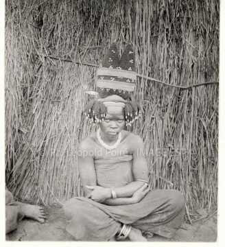 Portrait de femme (Tombouctou)
