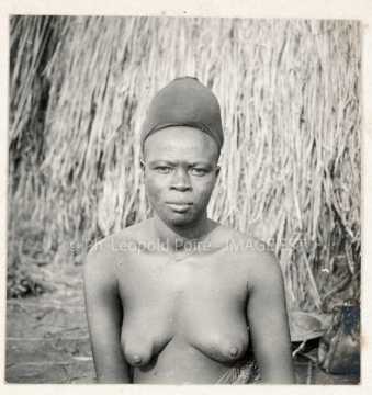 Portrait de femme (Tombouctou)