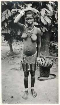 Portrait de femme (Tombouctou)