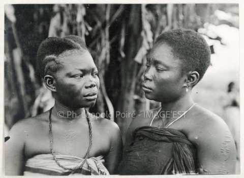 Portrait de femmes (Tombouctou)
