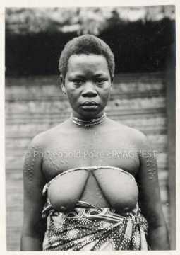 Portrait de femme (Tombouctou)