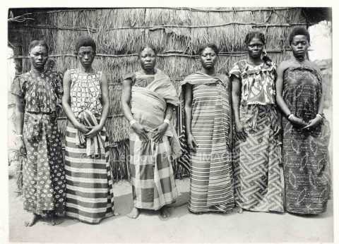 Portrait de femmes (Tombouctou)