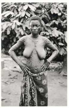 Portrait de femme (Tombouctou)