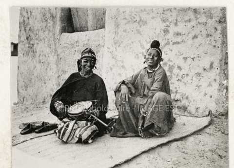 Portrait de femmes (Tombouctou)