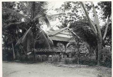Maison sur pilotis (Tombouctou?)