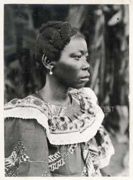 Portrait de femme (Tombouctou)