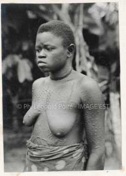 Portrait de femme (Tombouctou)