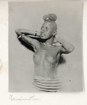Portrait de femme (Tombouctou)
