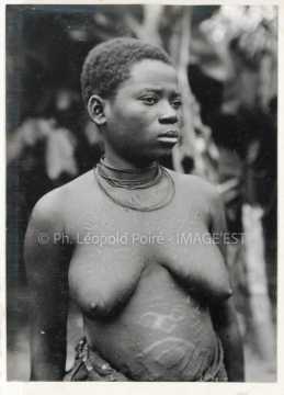 Portrait de femme (Tombouctou)