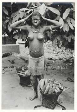 Portrait de femme (Tombouctou)