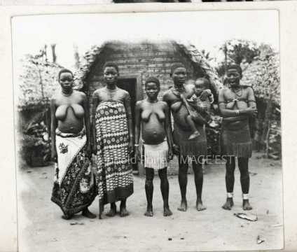 Portrait de groupe (Tombouctou)