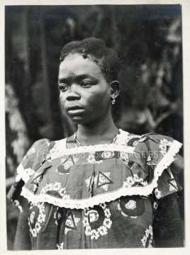 Portrait de femme (Tombouctou)