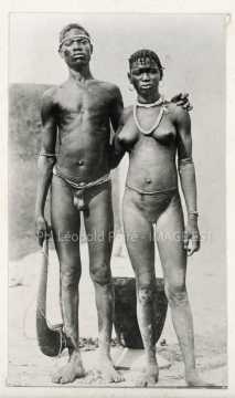 Portrait de couple (Tombouctou)