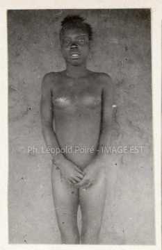 Portrait de jeune femme (Tombouctou)