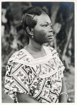 Portrait de femme (Tombouctou)