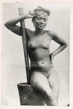 Portrait de femme (Tombouctou)
