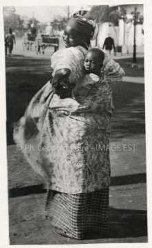 Mère et enfant (Tombouctou)