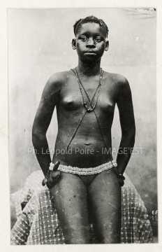 Portrait de femme (Tombouctou)