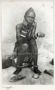 Portrait de femme (Tombouctou)
