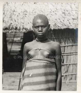 Portrait de femme (Tombouctou)