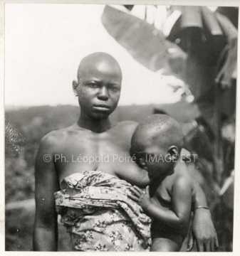 Mère et enfant (Tombouctou)