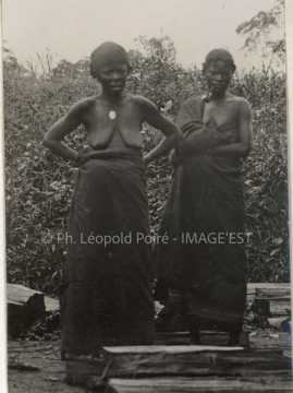 Portrait de femmes (Tombouctou)