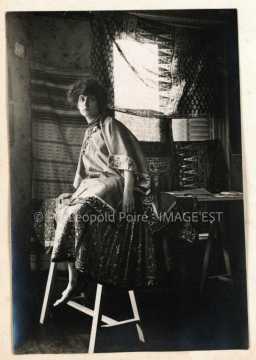 Portrait de femme