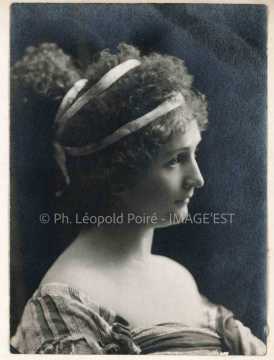 Portrait de femme