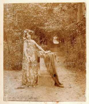 Portrait de femme