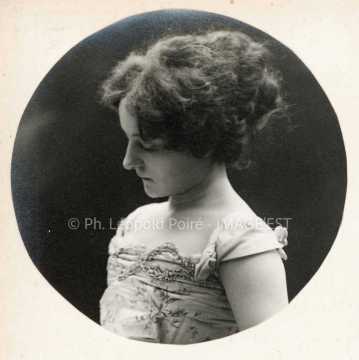 Portrait de femme