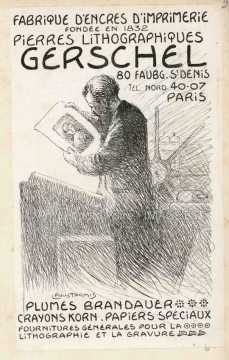 Fabrique d'encres d'imprimerie Gerschel (Paris)