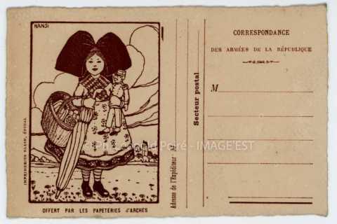 Jeune Alsacienne