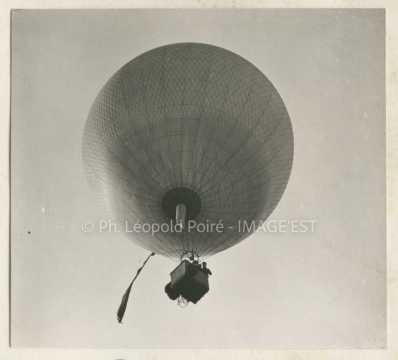 Ascension en ballon (Nancy)