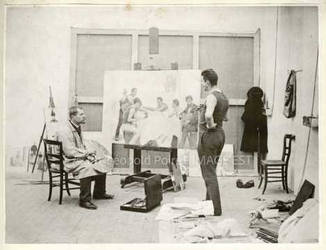 Les Canotiers de la Meurthe (1887)