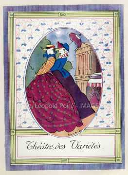 Programme du Théâtre des Variétés (Paris)