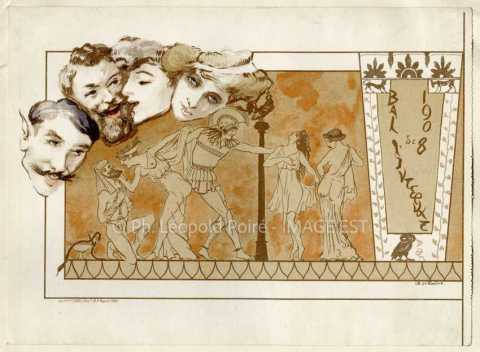 Bal de l'Internat 1908 (Paris)