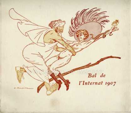 Bal de l'Internat 1907 (Paris)