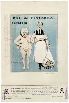 Bal de l'Internat 1909 (Paris)