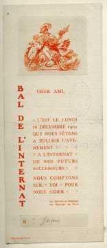 Bal de l'Internat 1901 (Paris)