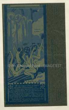 Invitation au Bal des Quat'Z'Arts de 1910 (Paris)