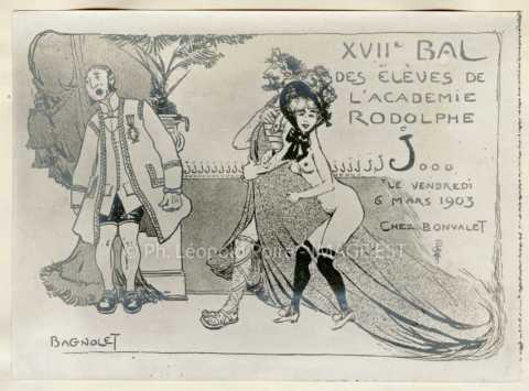 Invitation au Bal Rodolphe J (Paris)