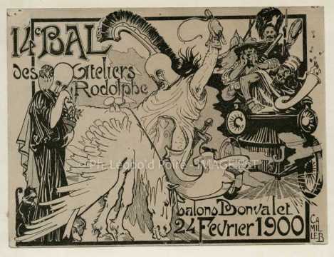 Invitation au Bal Rodolphe J (Paris)