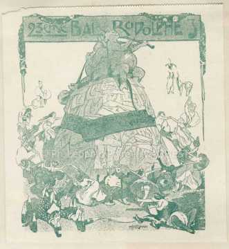 Invitation au Bal Rodolphe J (Paris)