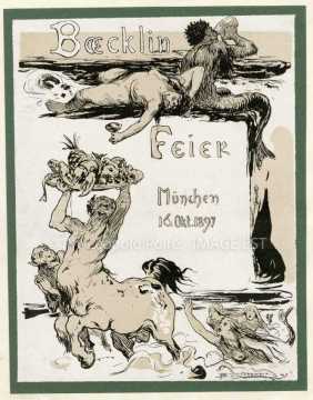Böcklin Feier. München
